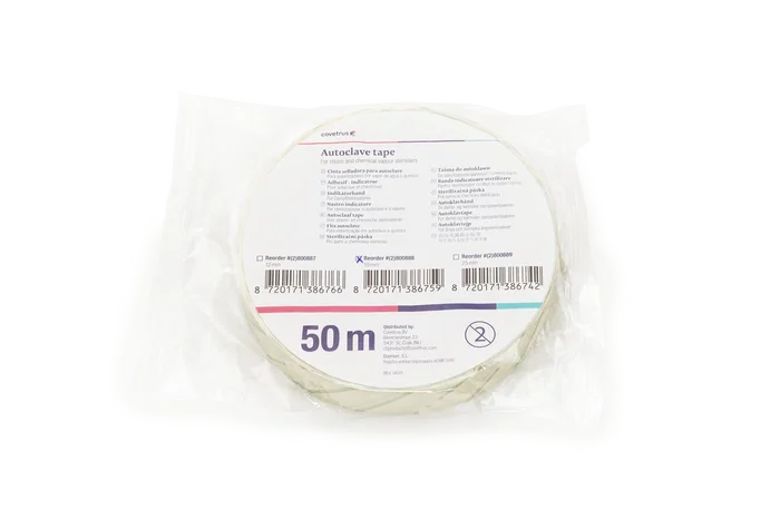 Covetrus Ruban indicateur autoclave 19mm 50m Covetrus Ruban indicateur autoclave 19mm 50m